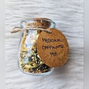 Medicinal Caffeinated Tea